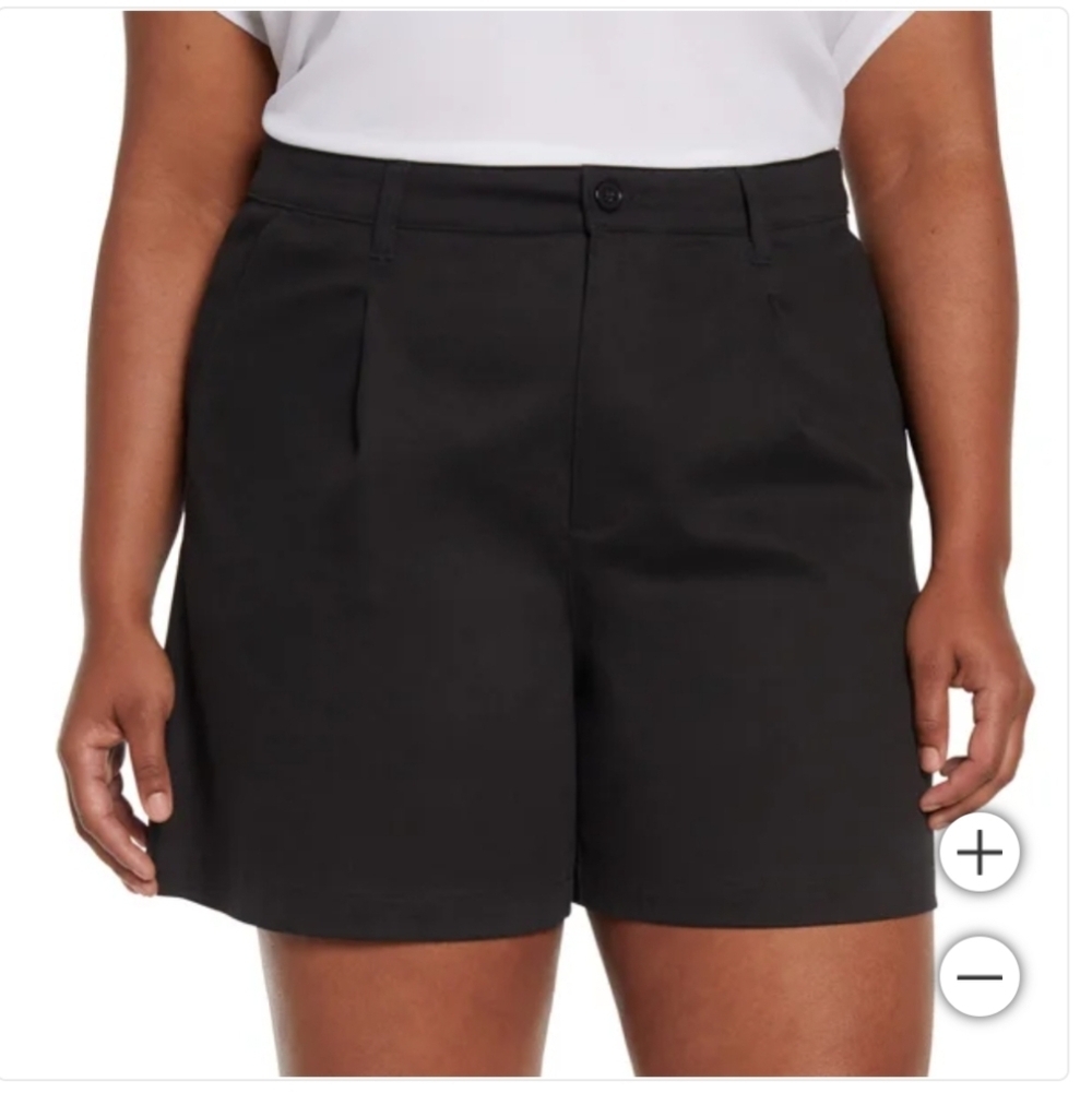 NWT Banana Republic Women's Pleated Short Black‎ 12 - Picture 5 of 6